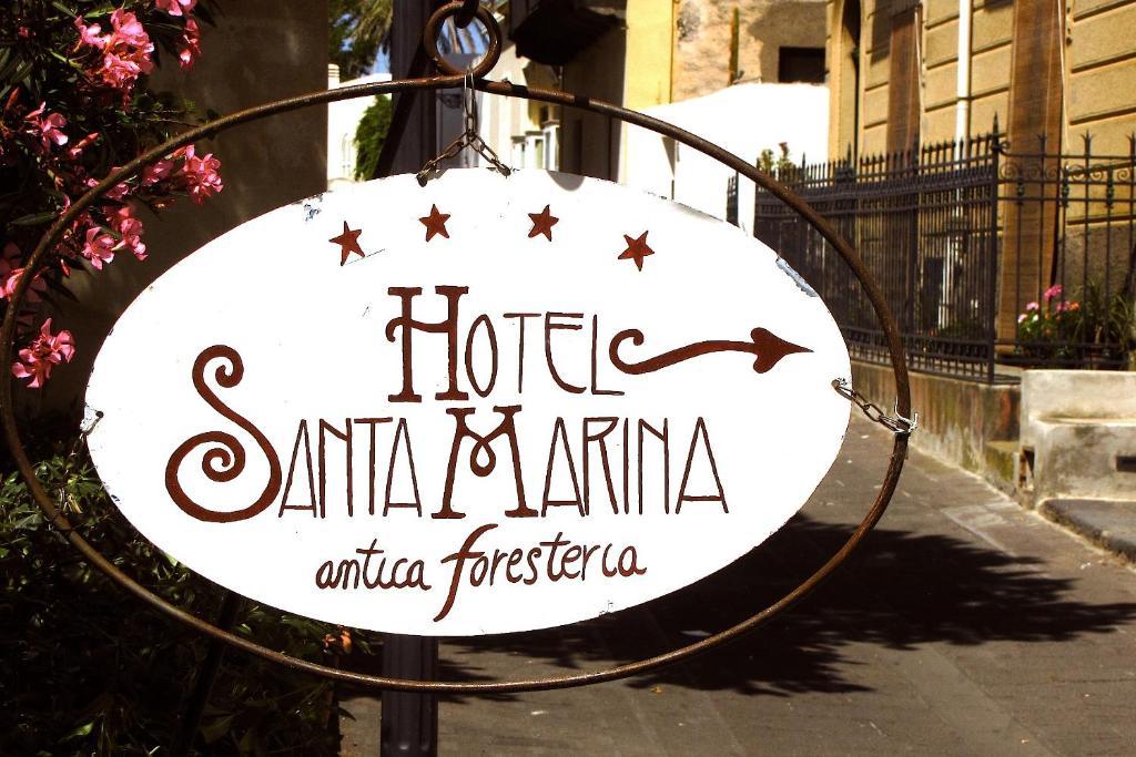 Hotel Santa Marina Antica Foresteria Santa Marina Salina Exterior photo